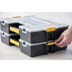 Univerzální STANLEY 1-94-745 krabička na malé součástky (d x š x v) 43 x 33 x 9 cm přihrádek: 17 Obsah 1 ks