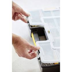 Univerzální STANLEY 1-94-745 krabička na malé součástky (d x š x v) 43 x 33 x 9 cm přihrádek: 17 Obsah 1 ks