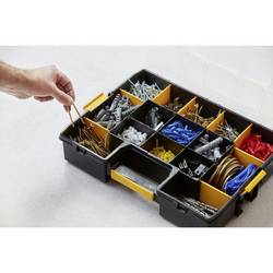 Univerzální STANLEY 1-94-745 krabička na malé součástky (d x š x v) 43 x 33 x 9 cm přihrádek: 17 Obsah 1 ks