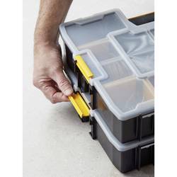 Univerzální STANLEY 1-94-745 krabička na malé součástky (d x š x v) 43 x 33 x 9 cm přihrádek: 17 Obsah 1 ks