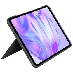 Logitech Combo Touch klávesnice k tabletu včetně ochranného coveru Apple iPad Pro 11-inch (M4) 27,9 cm (11) BookCase grafit