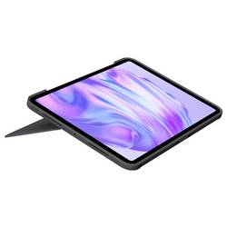 Logitech Combo Touch klávesnice k tabletu včetně ochranného coveru Apple iPad Pro 11-inch (M4) 27,9 cm (11) BookCase grafit