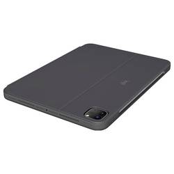 Logitech Combo Touch klávesnice k tabletu včetně ochranného coveru Apple iPad Pro 11-inch (M4) 27,9 cm (11) BookCase grafit