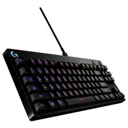 Logitech G PRO kabelový herní klávesnice switch: modrá AZERTY černá