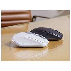 Logitech MX Anywhere 3S laserová myš, přenos Bluetooth®, 6 tlačítko, 8000 dpi, bílá