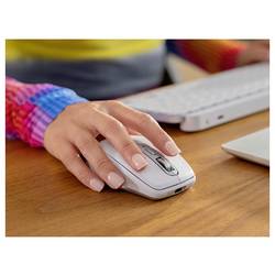 Logitech MX Anywhere 3S laserová myš, přenos Bluetooth®, 6 tlačítko, 8000 dpi, bílá
