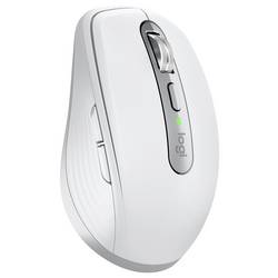 Logitech MX Anywhere 3S laserová myš, přenos Bluetooth®, 6 tlačítko, 8000 dpi, bílá