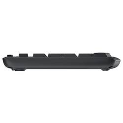 Logitech MK295 bezdrátový sada klávesnice a myše s číselnou klávesnicí belgická, AZERTY grafit