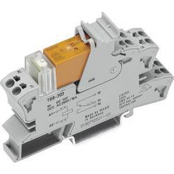 WAGO 788-312 reléový modul Jmenovité napětí: 24 V/DC Spínací proud (max.): 8 A 2 přepínací kontakty Piece 1 ks