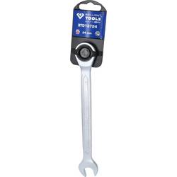 Brilliant Tools BT013724 BT013724 očkový ráčnový klíč Délka klíče (cm) (jen pro nadpis) 24 mm