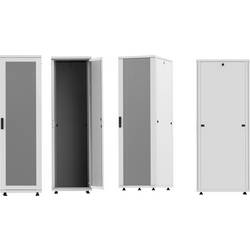 Intellinet 19 Serverschrank Basic Line 36HE 1766x600x1000mm Flatp Traglast 600kg schwarz 19 serverová skříň (š x v x h) 600 x 1766 x 1000 mm 36 U černá (RAL
