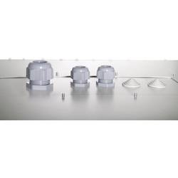 Digitus DN-19 09U-I-OD 19 nástěnná rozváděcí skříň (š x v x h) 600 x 579 x 450 mm 9 U šedobílá (RAL 7035)
