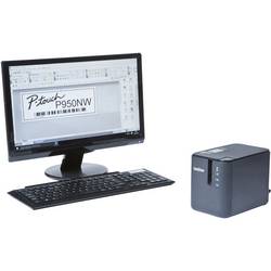 Brother P-touch P950NW štítkovač vhodné pro pásky: TZ, Hse, HGe, STe, FLe 3.5 mm, 6 mm, 9 mm, 12 mm, 18 mm, 24 mm, 36 mm