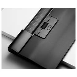 Contour Design SliderMouse Pro wired Extended myš, přenos USB, 6 tlačítko, 2800 dpi, černá