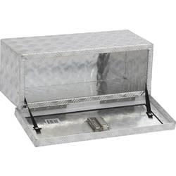 Alutec TRUCK 35 41035 box z rýhovaného hliníkového plechu hliník (d x š x v) 625 x 265 x 260 mm