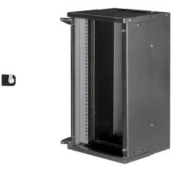 Digitus DN-49105 10 nástěnná rozváděcí skříň (š x v x h) 315 x 595 x 300 mm 12 U černá, černá (RAL 9005)