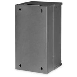 Digitus DN-49105 10 nástěnná rozváděcí skříň (š x v x h) 315 x 595 x 300 mm 12 U černá, černá (RAL 9005)