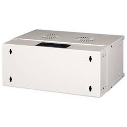 Digitus DN-49200 19 nástěnná rozváděcí skříň (š x v x h) 540 x 240 x 400 mm 4 U šedá, šedá (kovové pouzdro), šedá (RAL 7035)