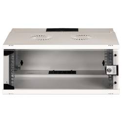 Digitus DN-49200 19 nástěnná rozváděcí skříň (š x v x h) 540 x 240 x 400 mm 4 U šedá, šedá (kovové pouzdro), šedá (RAL 7035)