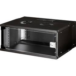 Digitus DN-49201 19 nástěnná rozváděcí skříň (š x v x h) 540 x 240 x 400 mm 4 U černá, černá (RAL 9005)