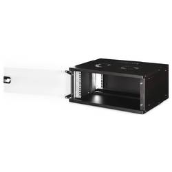 Digitus DN-49201 19 nástěnná rozváděcí skříň (š x v x h) 540 x 240 x 400 mm 4 U černá, černá (RAL 9005)