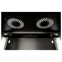Digitus DN-49201 19 nástěnná rozváděcí skříň (š x v x h) 540 x 240 x 400 mm 4 U černá, černá (RAL 9005)