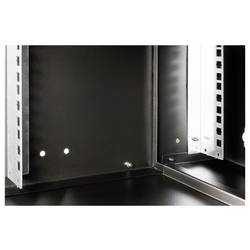 Digitus DN-49201 19 nástěnná rozváděcí skříň (š x v x h) 540 x 240 x 400 mm 4 U černá, černá (RAL 9005)