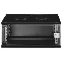 Digitus DN-49201 19 nástěnná rozváděcí skříň (š x v x h) 540 x 240 x 400 mm 4 U černá, černá (RAL 9005)