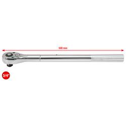 KS Tools 9113401 911.3401 ráčna 3/4 500.0 mm