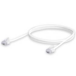 Weidmüller 3109120025 RJ45 síťové kabely, propojovací kabely CAT 6 U/UTP 2.5 m bílá 1 ks