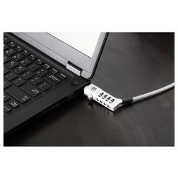 Manhattan kabelový zámek pro notebooky, kódový číslicový zámek nejsou nutné klíče 180 mm