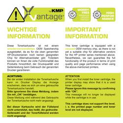 KMP Toner náhradní HP 149X (W1490X) kompatibilní černá 9500 Seiten 2566,3080 2566,3080