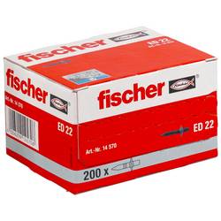 Fischer 14570 zatloukací hřebík ocel pozinkováno žárem 200 ks
