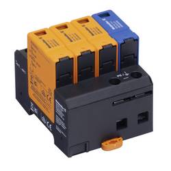 Weidmüller 2983580000 VPU AC I 3+1 300/12.5 LH kombinovaný chránič proti přepětí Přepětová ochrana pro: rozvodná skříň Piece 1 ks