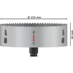 Bosch Accessories 2608594419 2608594419 vrtací korunka 152 mm Cobalt 1 ks