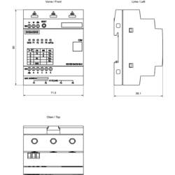 Siemens 6ED1055-5MC08-0BA3 komunikační modul