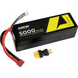 Amewi 28145 akupack Li-Pol (modelářství), 11.1 V, 5.000 mAh, články 3, 50 C, Hardcase, T zásuvka