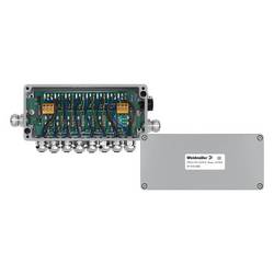 Weidmüller FBCON PA CG/M12 8WAY LIMITER 2617190000 Rozvodná jednotka standardní rozdělovač PROFIBUS-PA s omezovačem proudu 1 ks