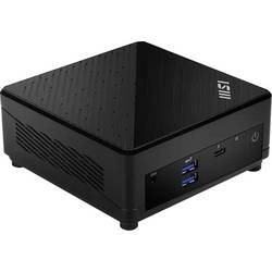 MSI mini PC (HTPC) MSI Cubi 5 1M-628AT 2.5 cm (1 palec) Intel® Core™ 3 100U 4.70 GHz 16 GB RAM 512 GB SSD Win 11 Pro 00B0A821-628