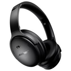 Bose QuietComfort SC sluchátka uzavřená (Over Ear) Bez kabelu, kabelová, Bluetooth® stereo černá Potlačení hluku, Redukce šumu mikrofonu Indikátor nabití,