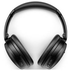Bose QuietComfort SC sluchátka uzavřená (Over Ear) Bez kabelu, kabelová, Bluetooth® stereo černá Potlačení hluku, Redukce šumu mikrofonu Indikátor nabití,