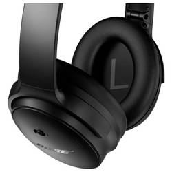 Bose QuietComfort SC sluchátka uzavřená (Over Ear) Bez kabelu, kabelová, Bluetooth® stereo černá Potlačení hluku, Redukce šumu mikrofonu Indikátor nabití,