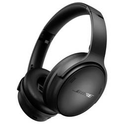 Bose QuietComfort SC sluchátka uzavřená (Over Ear) Bez kabelu, kabelová, Bluetooth® stereo černá Potlačení hluku, Redukce šumu mikrofonu Indikátor nabití,