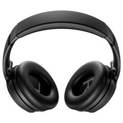 Bose QuietComfort SC sluchátka uzavřená (Over Ear) Bez kabelu, kabelová, Bluetooth® stereo černá Potlačení hluku, Redukce šumu mikrofonu Indikátor nabití,