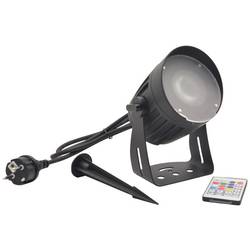 Eurolite LED Outdoor Spot 15W RGBW mit Erdspieß 50498637 venkovní LED reflektor 15 W Barvy světla (LED svítidlo): RGBW