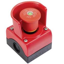 Weidmüller AC SB E 5A 1POL PO 06KV, 3077660000 nouzový vypínač, 1 spínací kontakt, 1 rozpínací kontakt, 1 ks