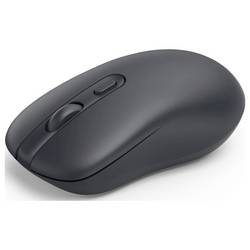 Hama WM-200 optická myš, přenos bezdrátový, 4 tlačítko, 1600 dpi, černá