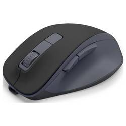 Hama WM-500 optická myš, přenos bezdrátový, 6 tlačítko, 1600 dpi, černá