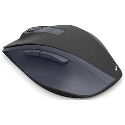 Hama WM-500 optická myš, přenos bezdrátový, 6 tlačítko, 1600 dpi, černá