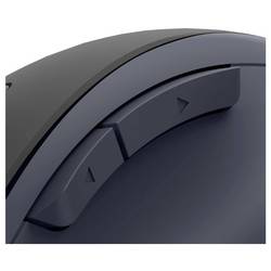 Hama WM-500 optická myš, přenos bezdrátový, 6 tlačítko, 1600 dpi, černá
